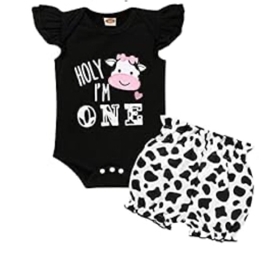 First birthday outfit. EUC